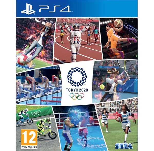 Ps4 Olympic Games Tokyo 2020: The Official Video Game (PS4)