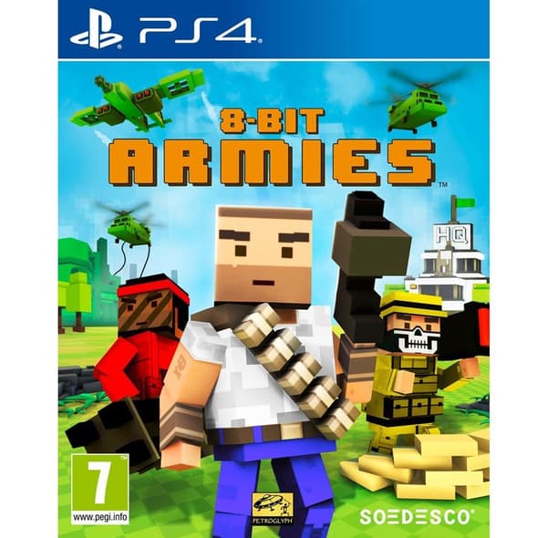 Ps4 8-bit Armies (PS4)