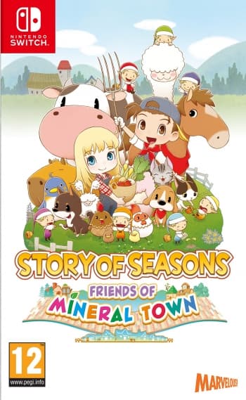 Nsw Story Of Seasons: Friends Of Mineral Town (Nintendo Switch)