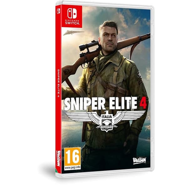 Nsw Sniper Elite 4 (Nintendo Switch)