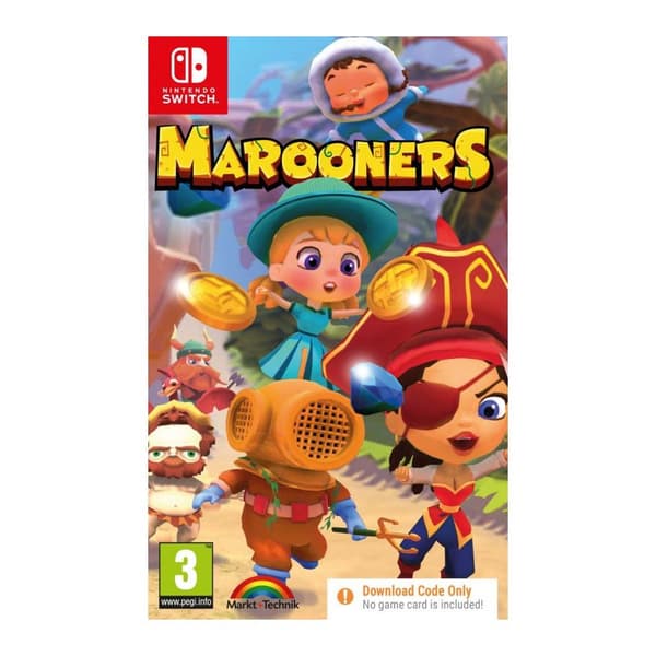 Nsw Marooners (code In A Box)  (Nintendo Switch)
