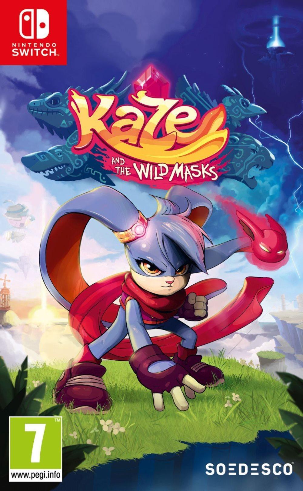 Nsw Kaze And The Wild Masks (Nintendo Switch)