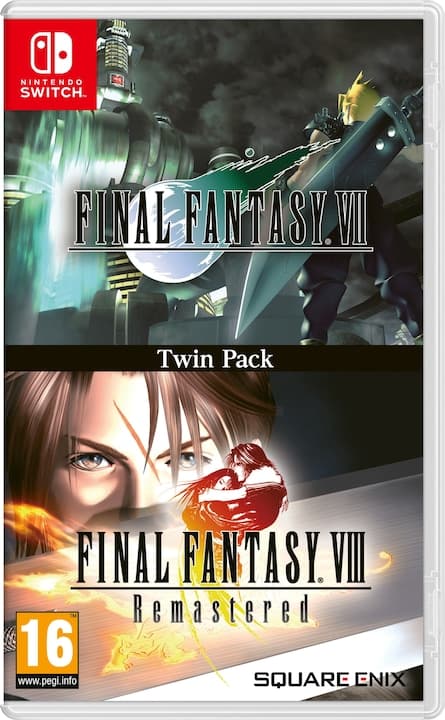 Nsw Final Fantasy Vii  Viii Remastered (Nintendo Switch)