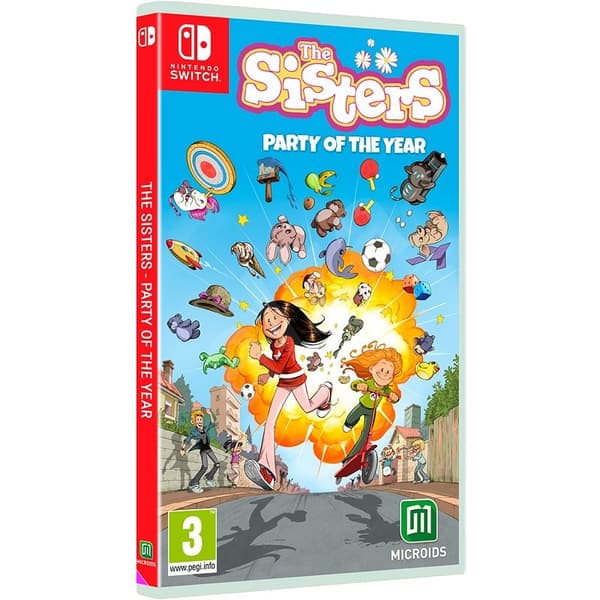 Switch The Sisters: Party Of The Year (Nintendo Switch)