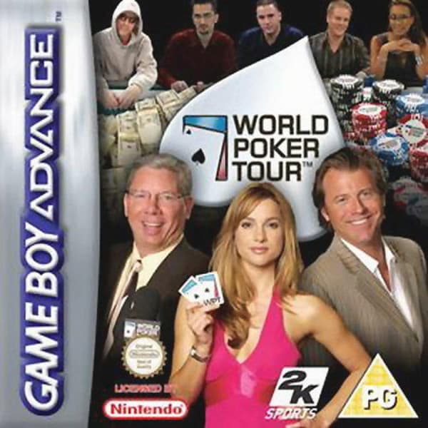 World Poker Tour - Gameboy Advance (brugt)