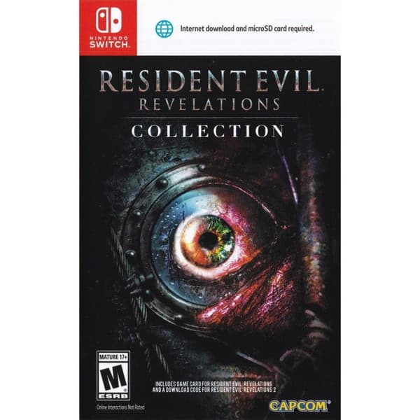 Resident Evil: Revelations Collection - Nintendo Switch (begagnad)