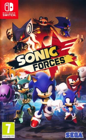 Sonic Forces - Nintendo Switch (kÃ¤ytetty)