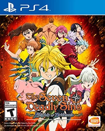 The Seven Deadly Sins: Knights of Britannia - Playstation 4 (begagnad)
