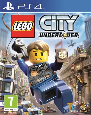 LEGO City Undercover - Playstation 4 (begagnad)