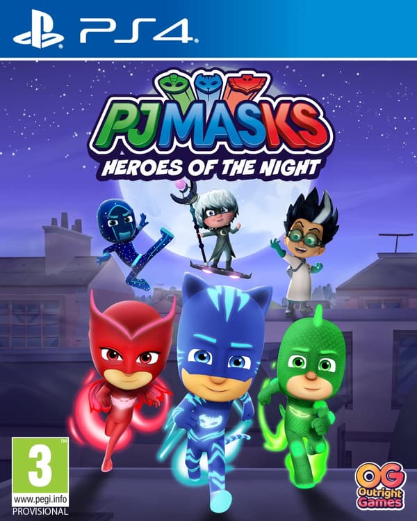 PJ Masks: Heroes of the Night (PlayStation 4)