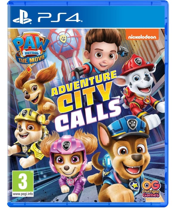 PAW Patrol The Movie Adventure City Calls (PlayStation 4)