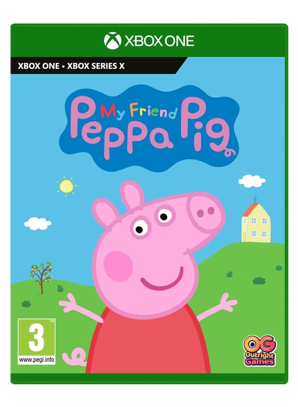 My Friend Peppa Pig (XONE/XSERIESX) (Xbox One)
