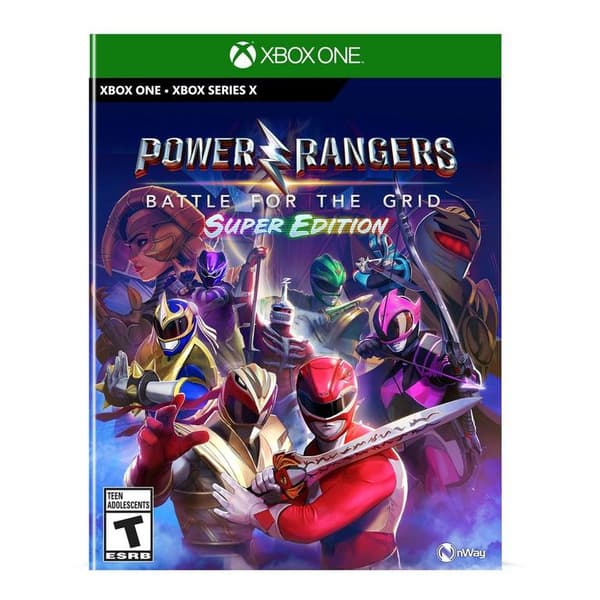 Power Rangers: Battle for the Grid (Super Edition) (Xbox One)