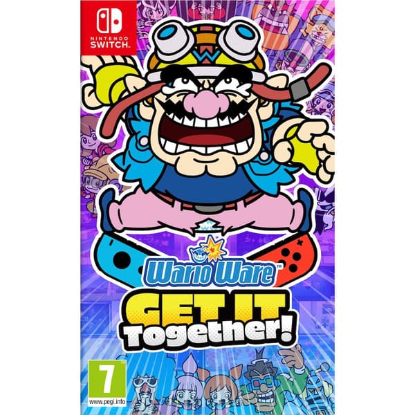 Warioware: Get it Together (Nintendo Switch)