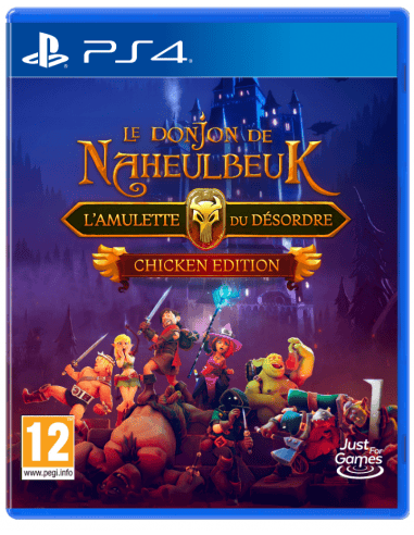 The Dungeon of Naheulbeuk - Amulet of Chaos Chicken Edition (PlayStation 4)