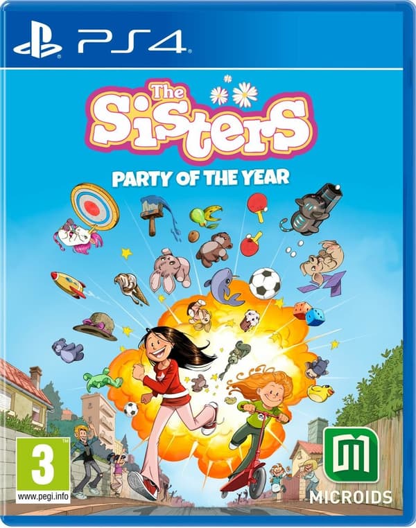 The Sisters: Party of the Year (PlayStation 4)