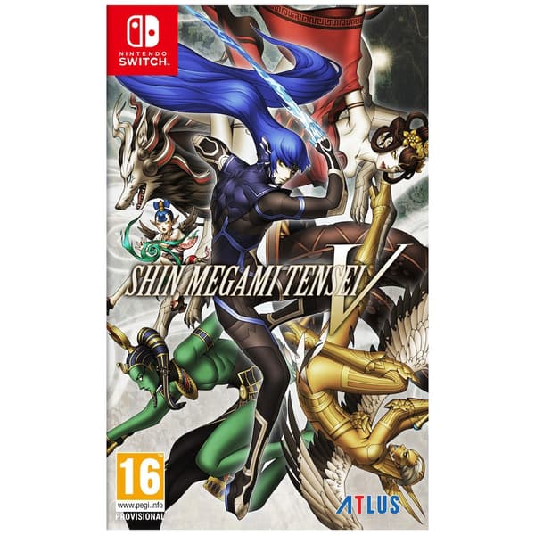 Shin Megami Tensei V (Nintendo Switch)