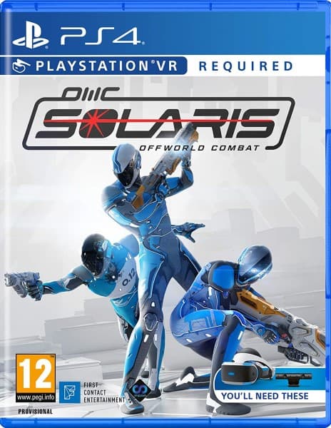 Solaris: Offworld Combat (For Playstation VR)  (ps4)