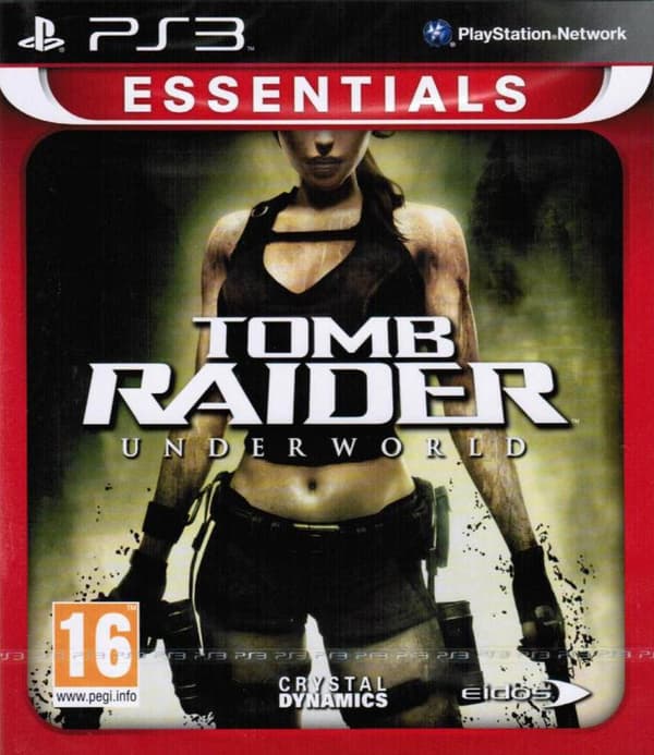 Tomb Raider: Underworld (Essentials) (PlayStation 3)