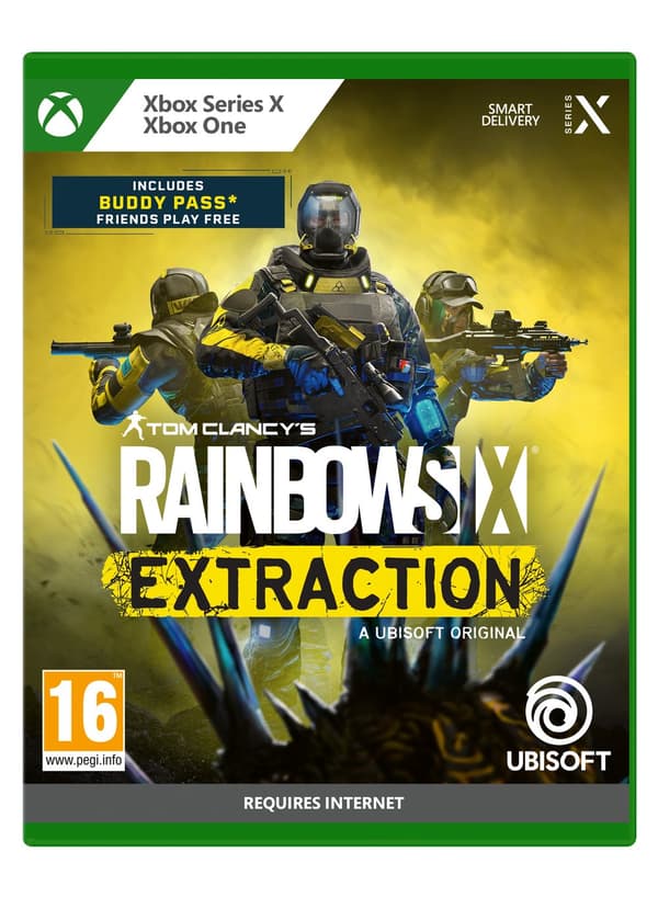 Tom Clancys Rainbow six: Extraction (Xbox One)