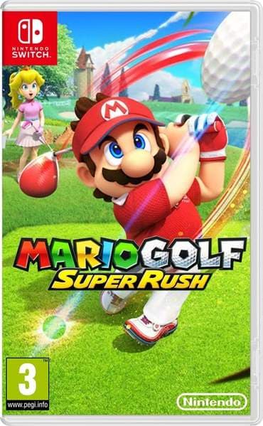 Nsw Mario Golf: Super Rush (Nintendo Switch)