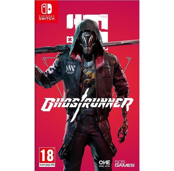 Nsw Ghostrunner (Nintendo Switch)