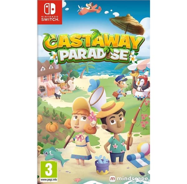 Castaway Paradise (Nintendo Switch)