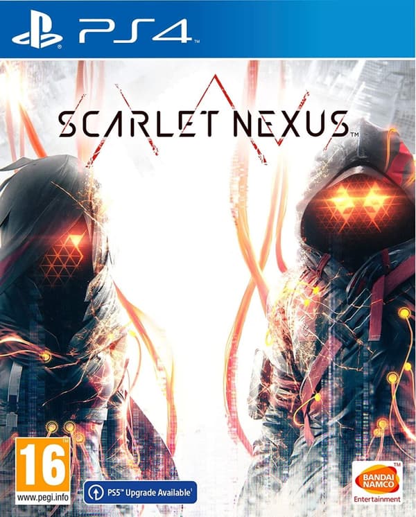 Scarlet Nexus  (ps4)