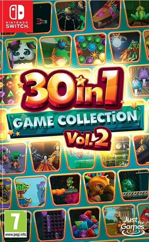 Nsw 30 In 1 Game Collection Vol.2 (Nintendo Switch)