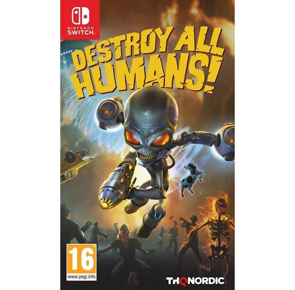 Switch Destroy All Humans! (Nintendo Switch)