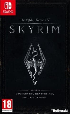 Switch The Elder Scrolls V Skyrim (Nintendo Switch)
