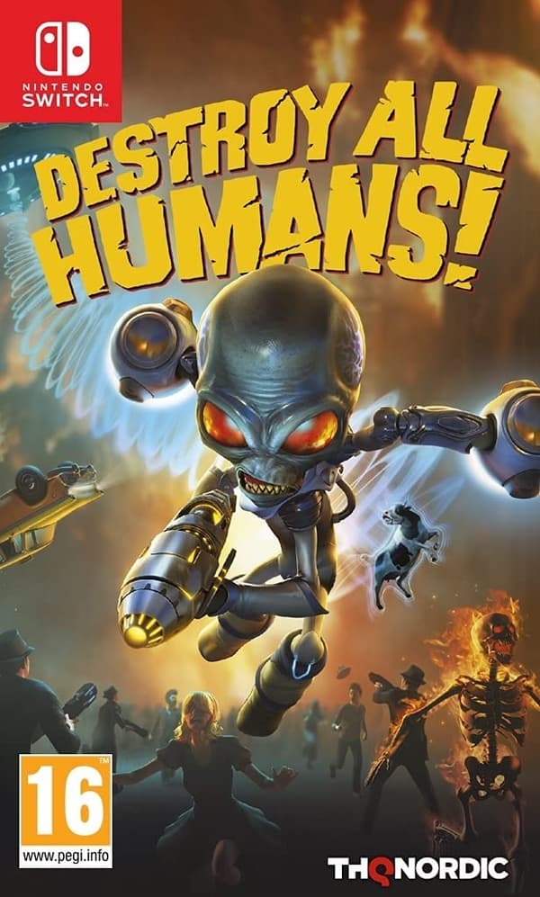 Destroy All Humans!  (wii)