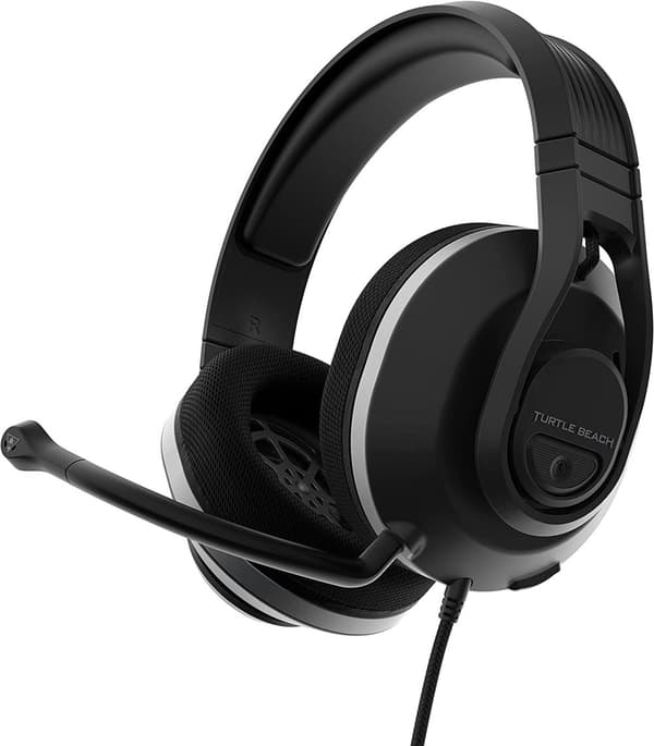 Turtle Beach Recon 500 Wired Multiplatform Gaming Headset (Black) (headset)