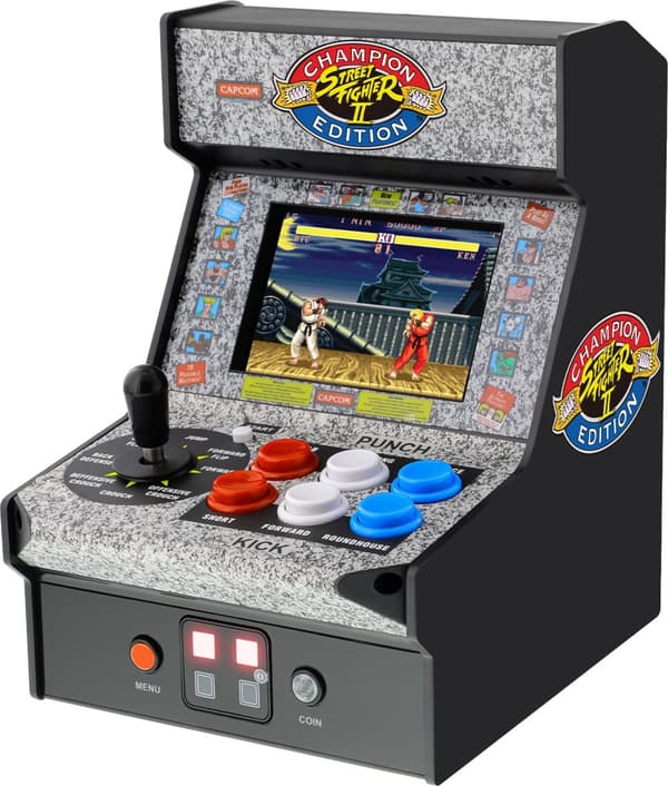 Myarcade Street Fighter 2 Champion Edition Micro Player 7,5 ()