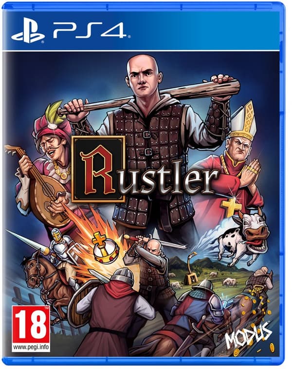 Rustler (PlayStation 4)