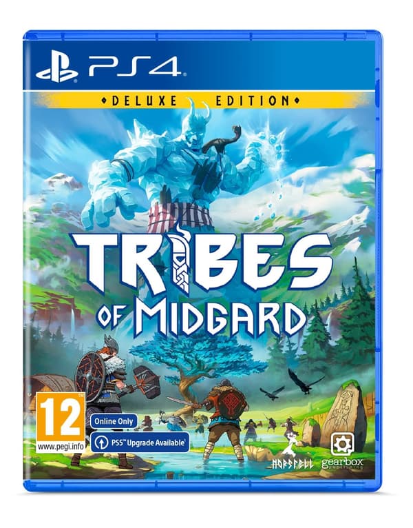Tribes of Midgard (Deluxe Edition) (PlayStation 4)