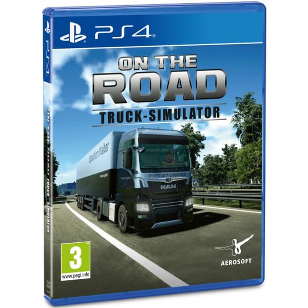 Ps4 On The Road - Truck Simulator  (PS4)