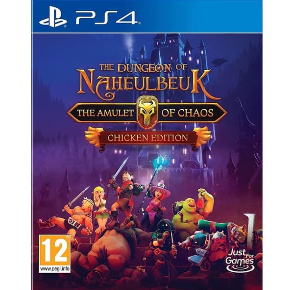 Ps4 The Dungeon Of Naheulbeuk: The Amulet Of Chaos - Chicken Edition (Playstation 4)