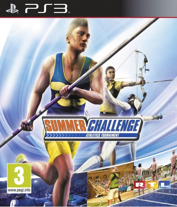 Summer Challenge Athletics Tournament  (headphones)