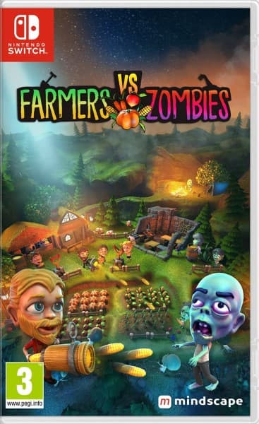 Farmers vs Zombies  (wii)