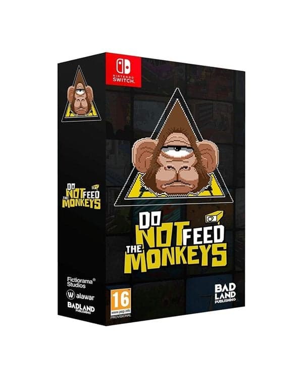 Do not Feed the Monkeys: Collectors Edition (Nintendo Switch)