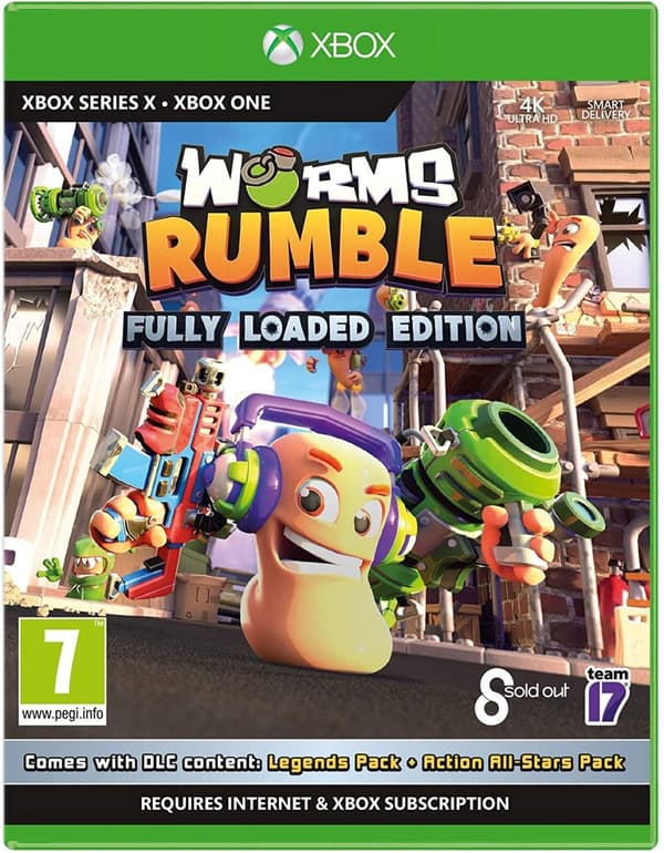 Worms Rumble - Fully Loaded Edition  (xbox one)