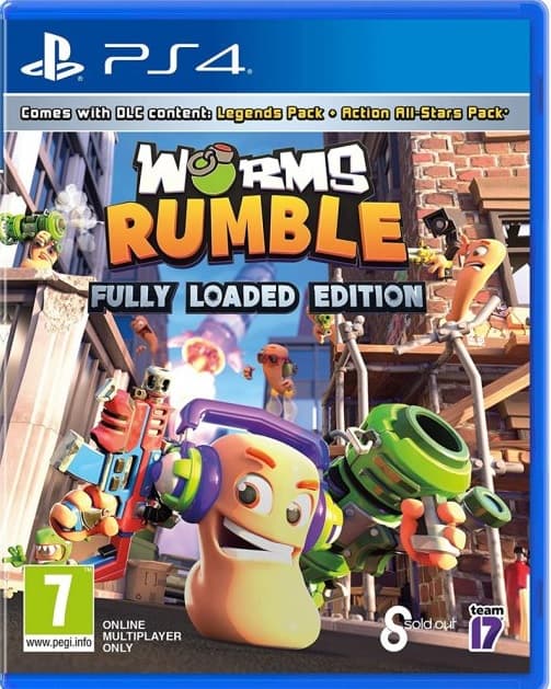 Worms Rumble - Fully Loaded Edition  (ps4)