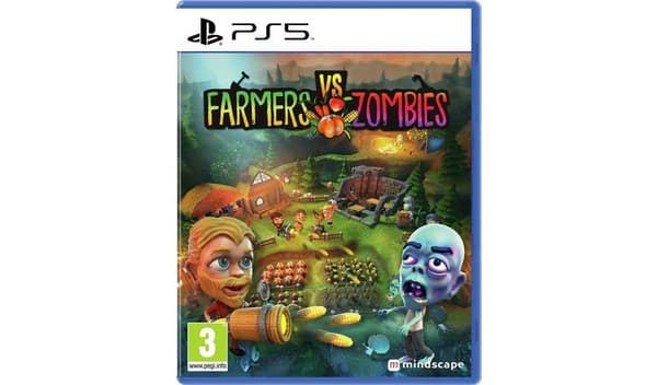 Ps5 Farmers Vs Zombies (Playstation 5)