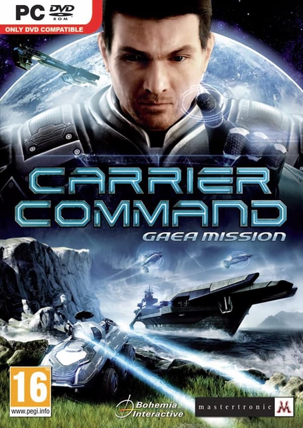 Carrier Command: Gaea Mission (pc)