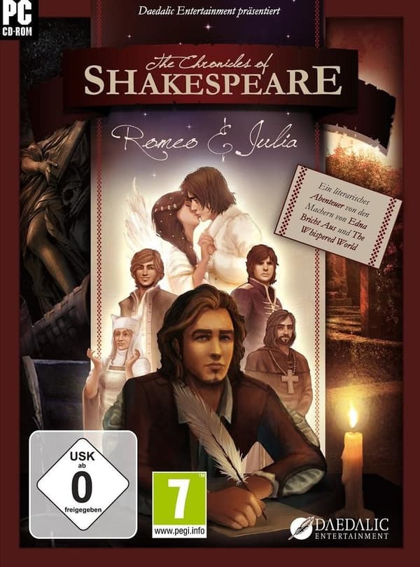 The Chronicles of Shakespeare: Romeo and Juliet  (pc)