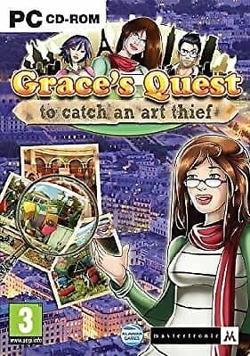 Graces Quest: To Catch an Art Thief  (pc)
