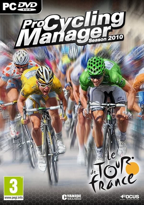 Pro Cycling Manager 2010  (pc)