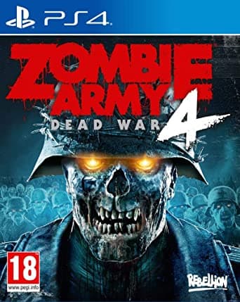 Zombie Army 4: Dead War - Playstation 4 (brukt)