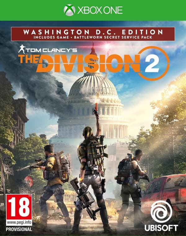 The Division 2: Washingtond D.C. Edition - Xbox One (brugt)